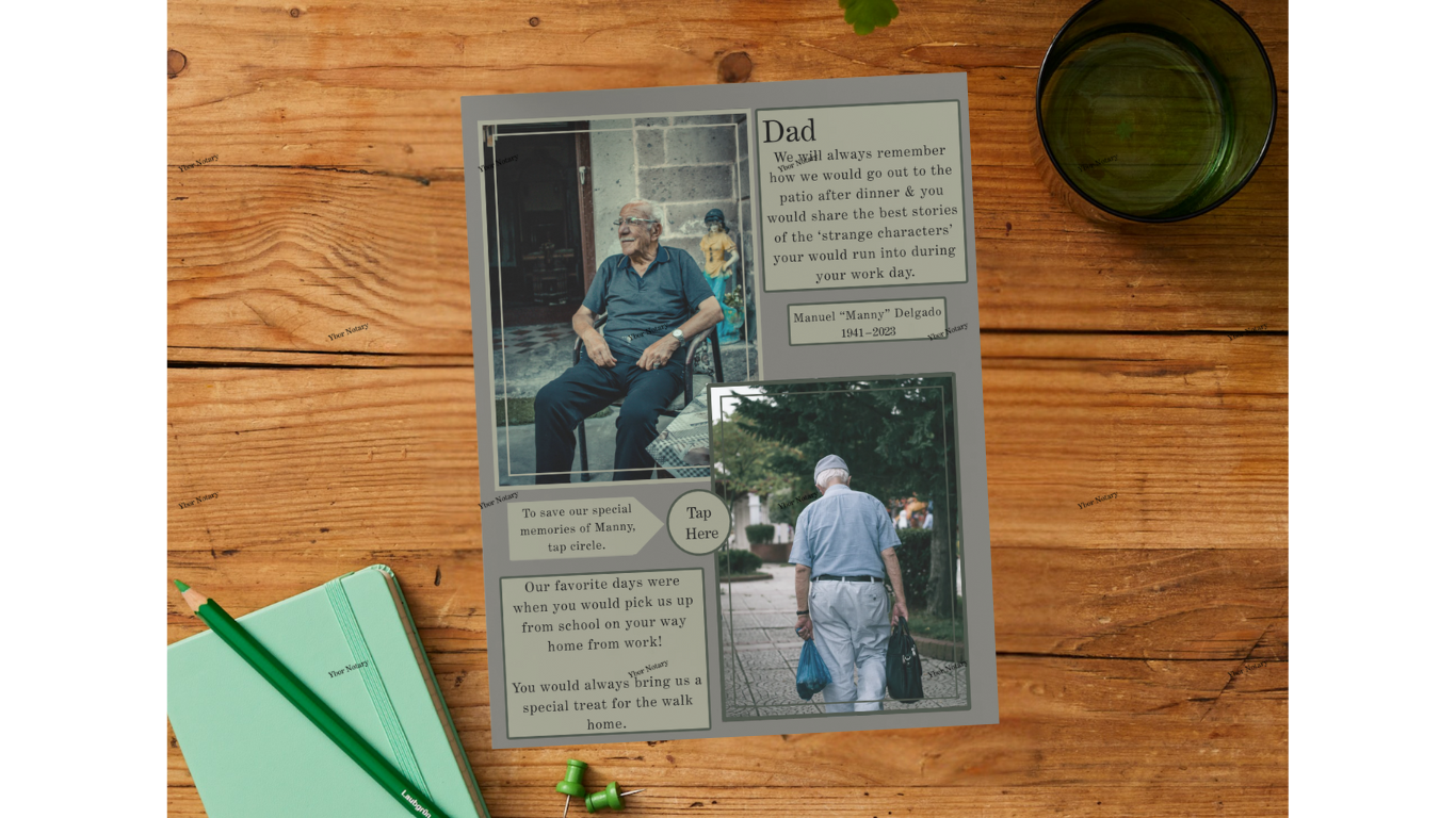 Legacy Memorial Page - NFC