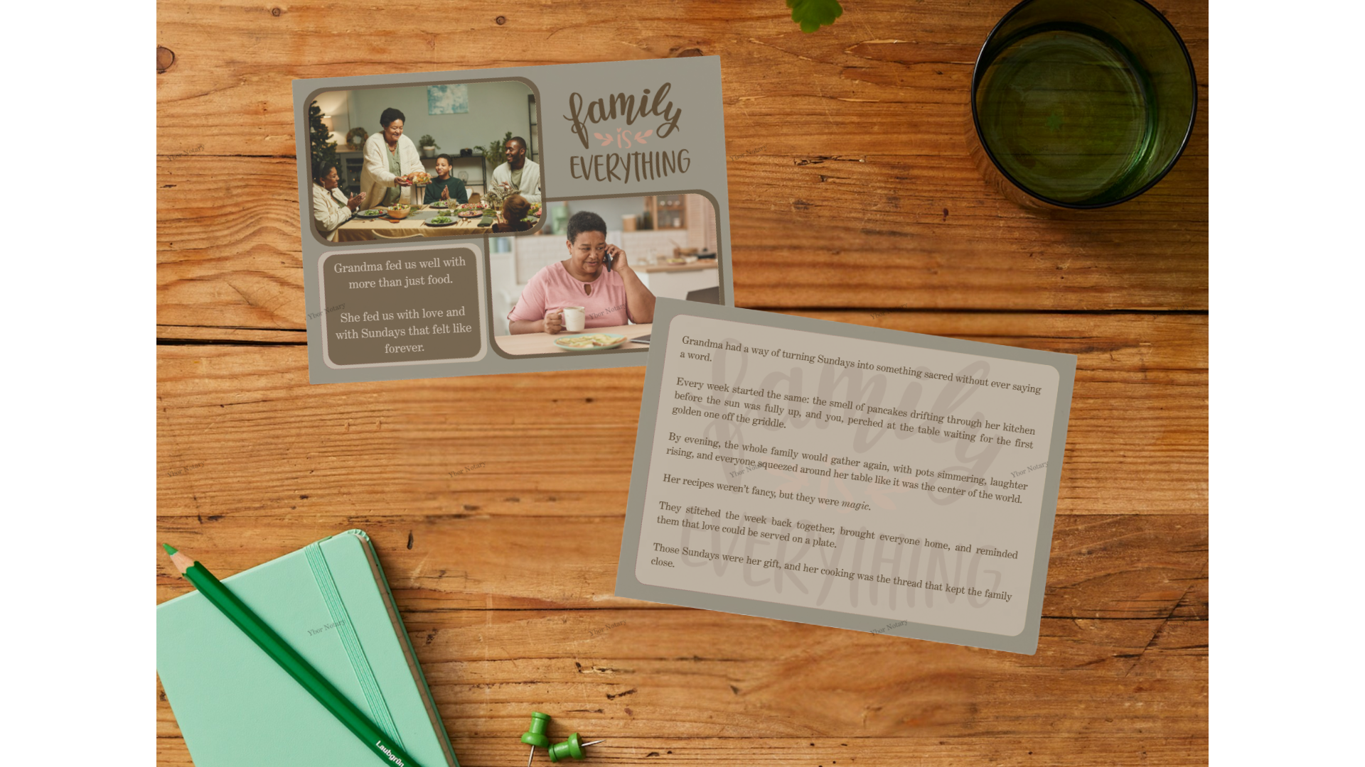 Photo - Keepsake - Horizontal - 5x7