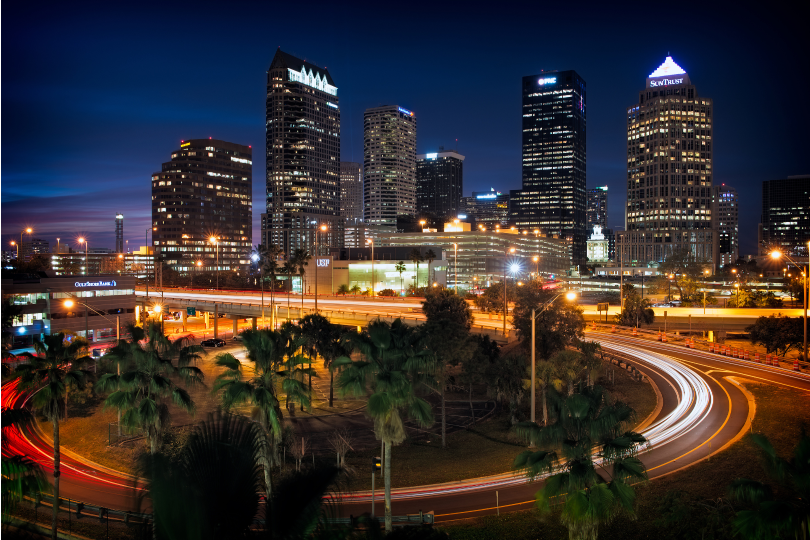 Downtown Tampa Ashley Exit