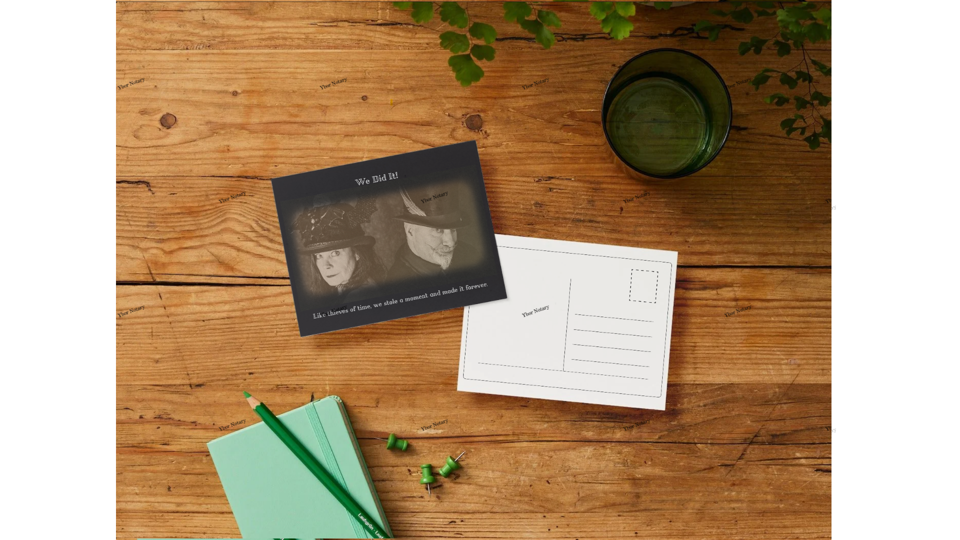 Elopment Announcement