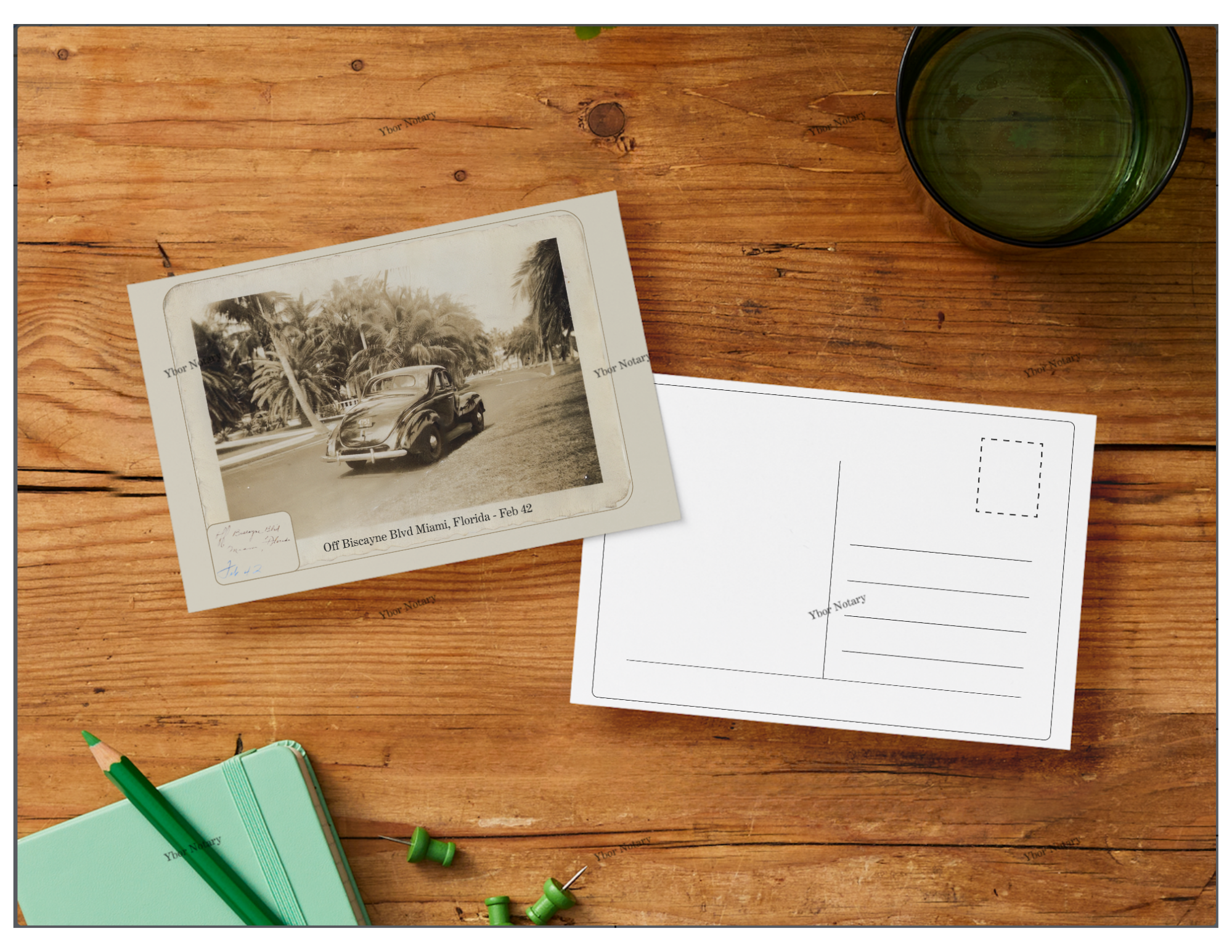 Transcription - Photo - Heritage - Horizontal