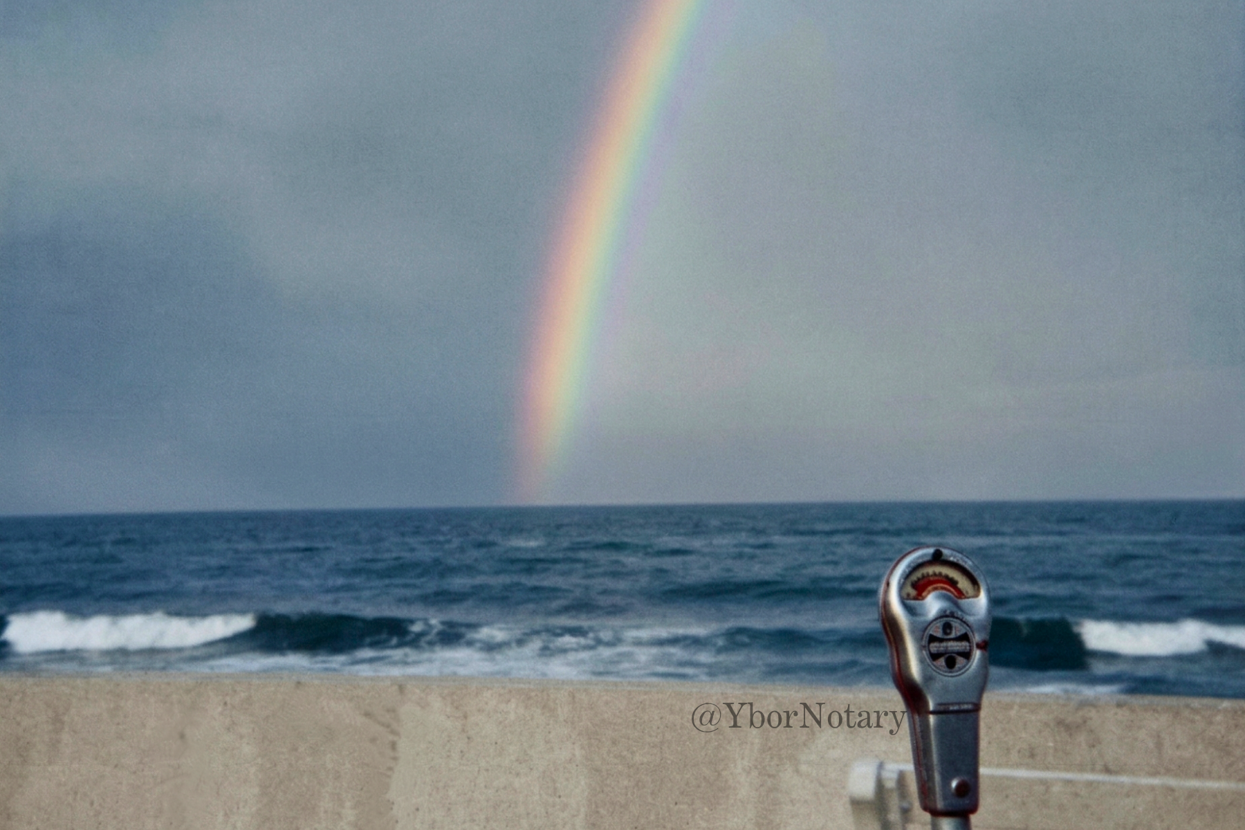 Delray Beach - Rainbow - 1969 - @Ybor Notary