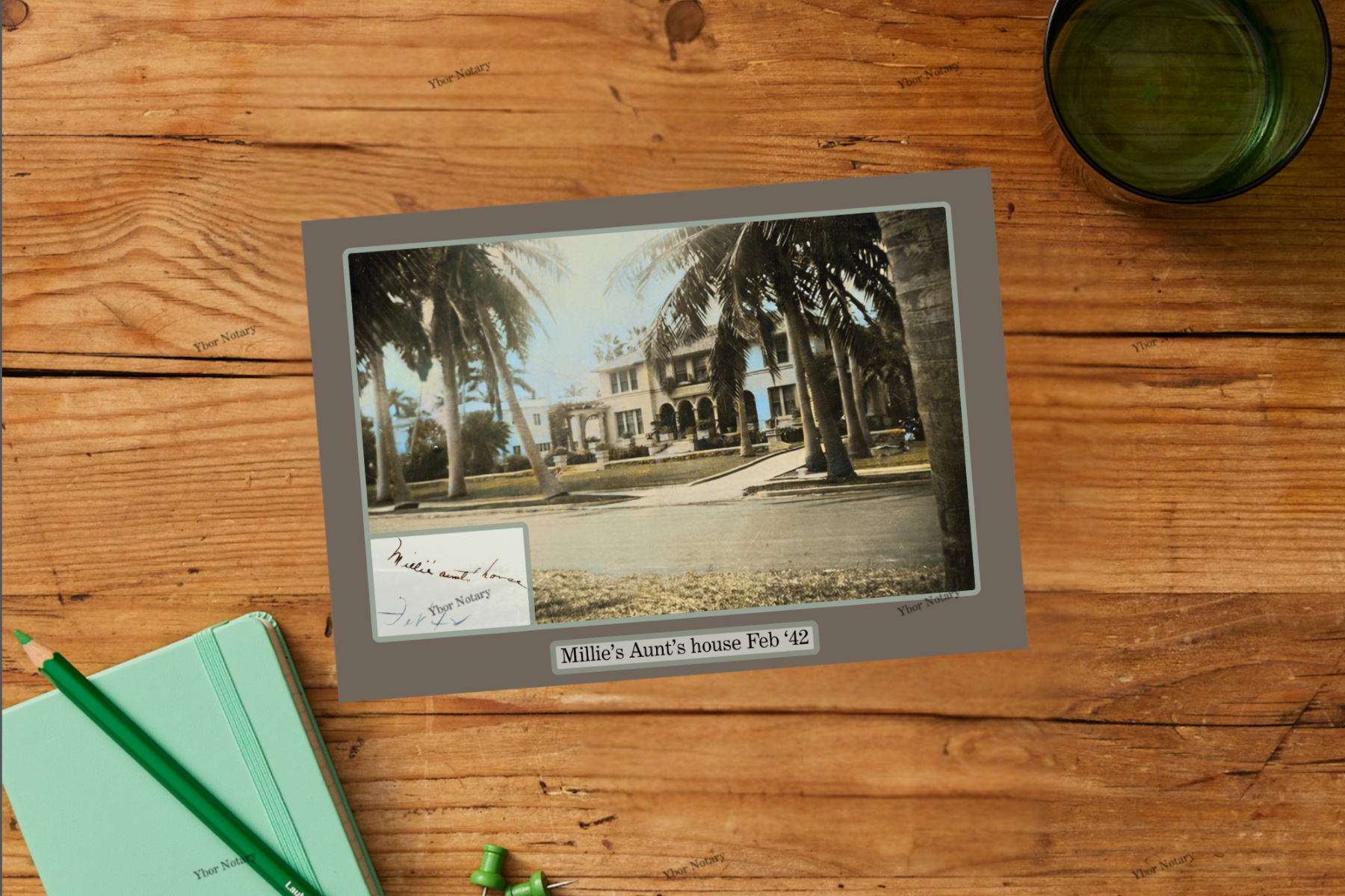 Transcription - Photo - Heritage 