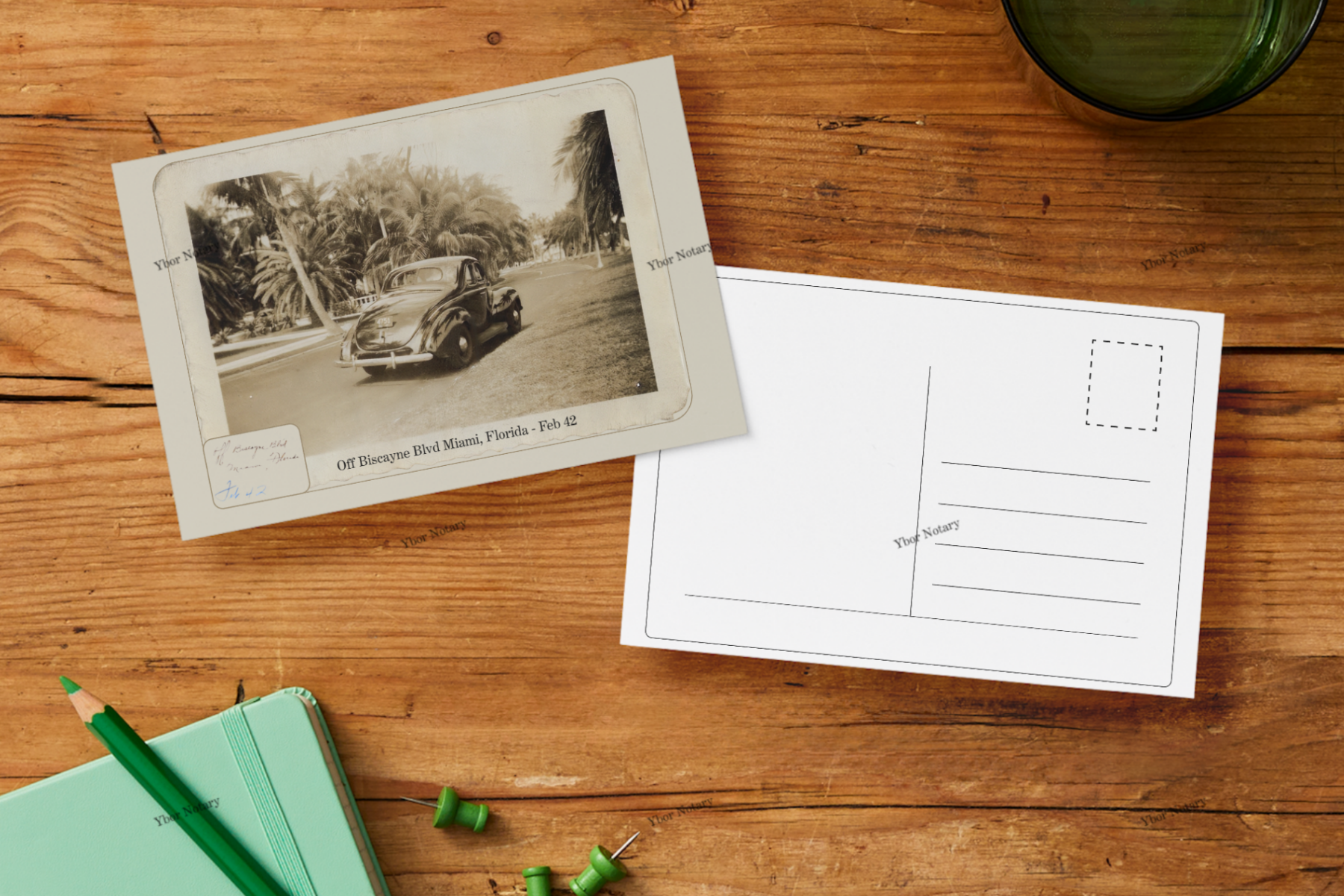 Transcription - Photo - Heritage - Horizontal