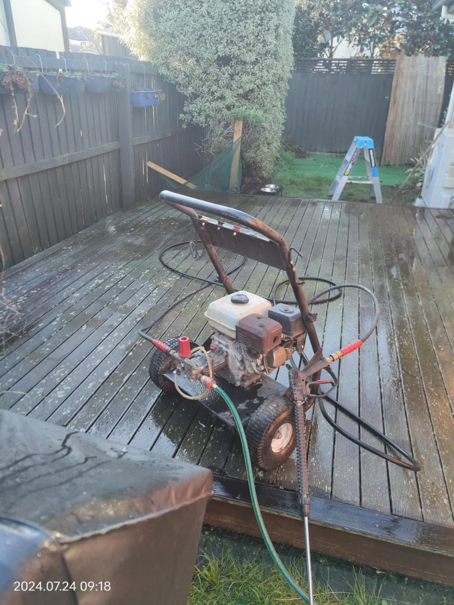 Waterblast decking before.jpg
