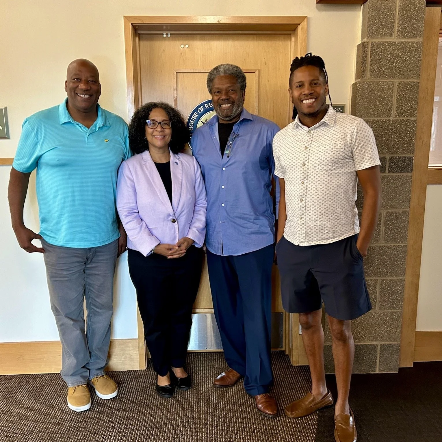1DROP Founders Meet with Congresswoman Strickland to Champion Equity in Development