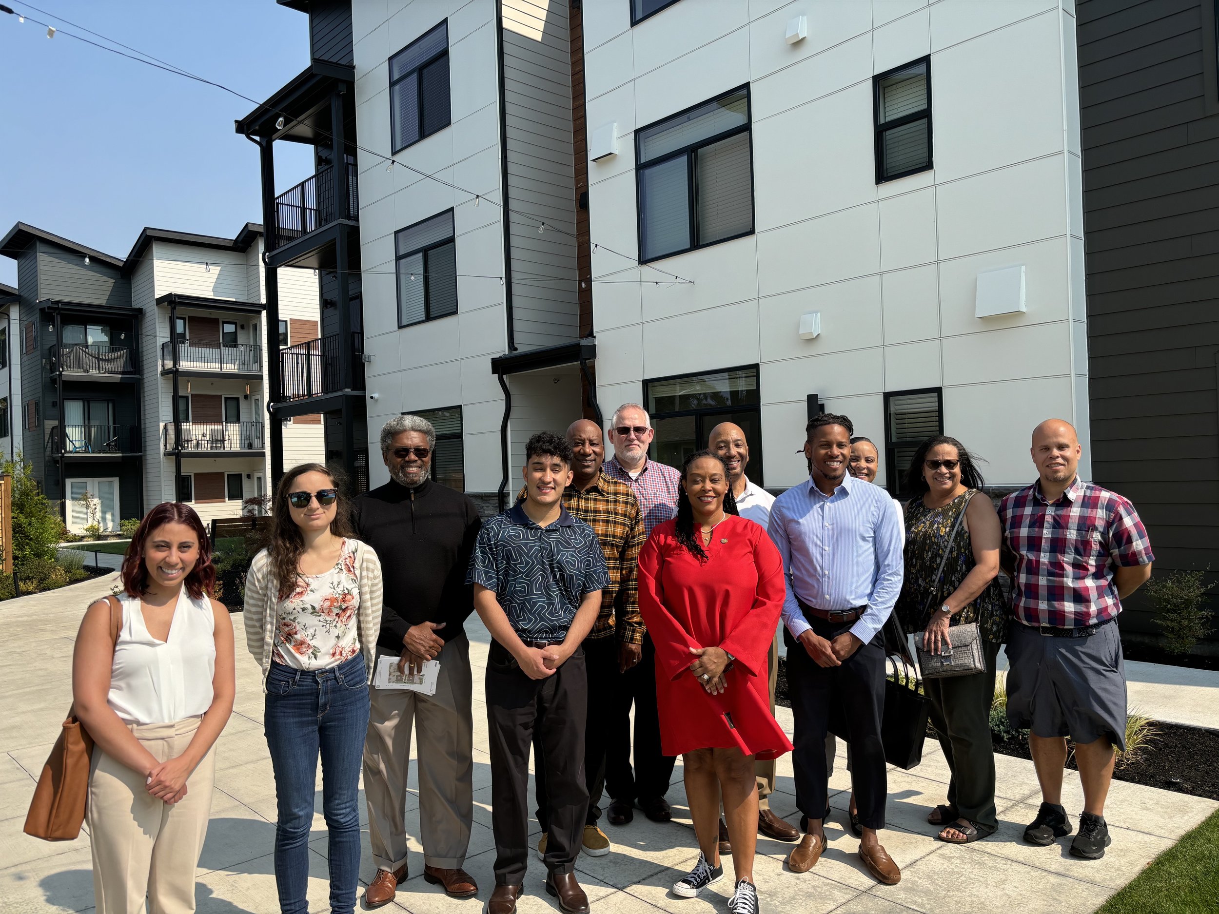 HUD Hosts 1DROP on Developers of Color Project Tour