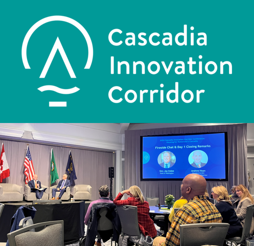 1DROP at the Cascadia Innovation Corridor Conference: Building Solutions for Tomorrow's Housing Challenges