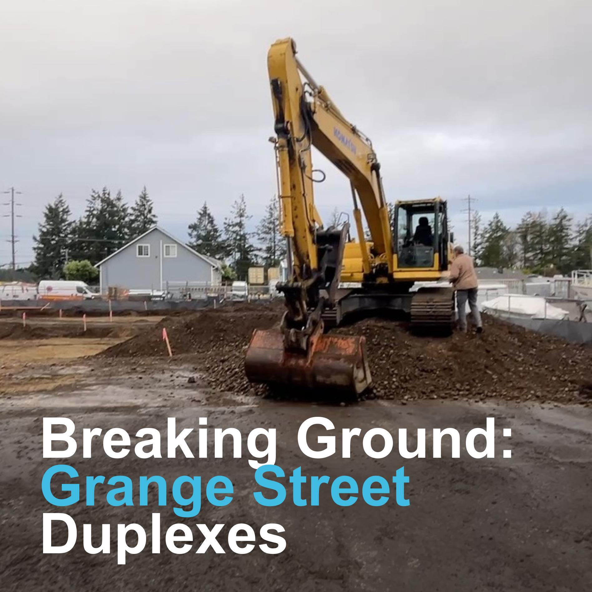 Breaking Ground: Grange Street Duplexes – 16 Modern, Affordable Homes for Singles and Couples