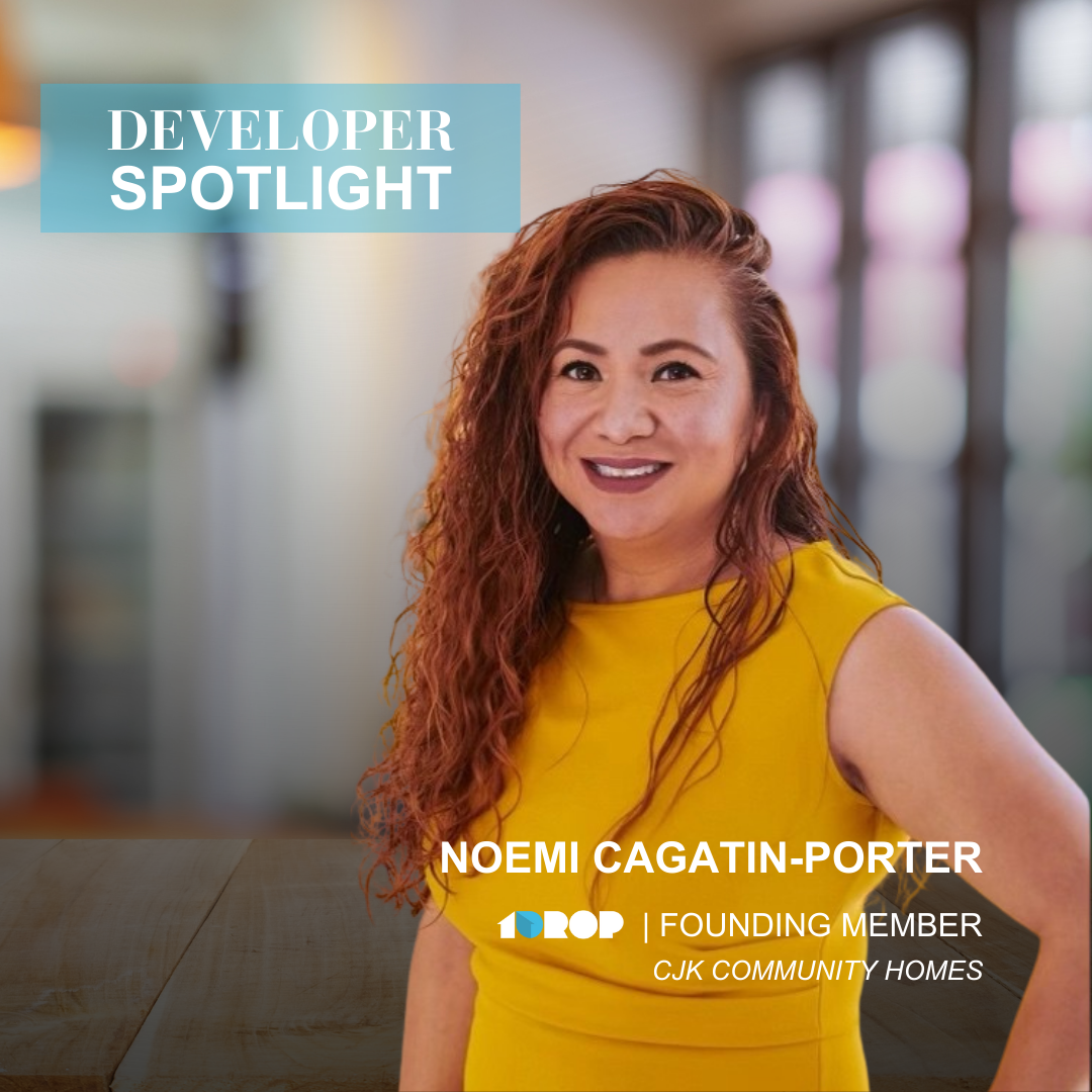 Developer Spotlight: Noemi Cagatin-Porter