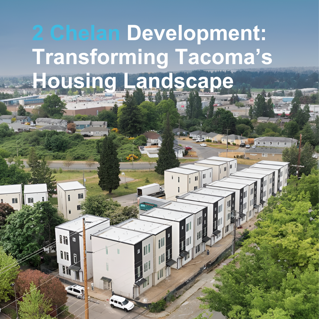 Project Spotlight: 2 Chelan Middle Housing Transforming South Tacoma's Landscape 