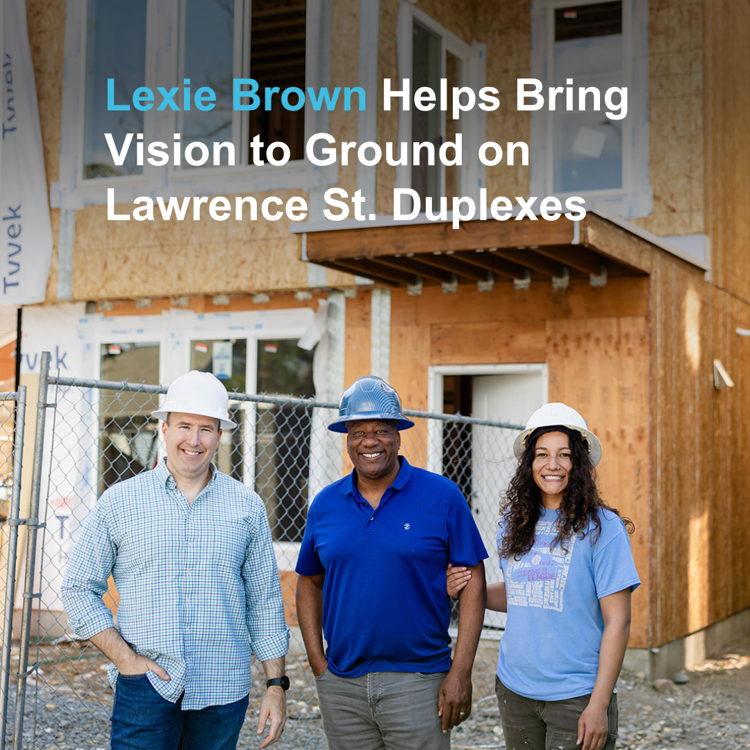 Lexie Brown Tackles 10-Unit Duplex Project