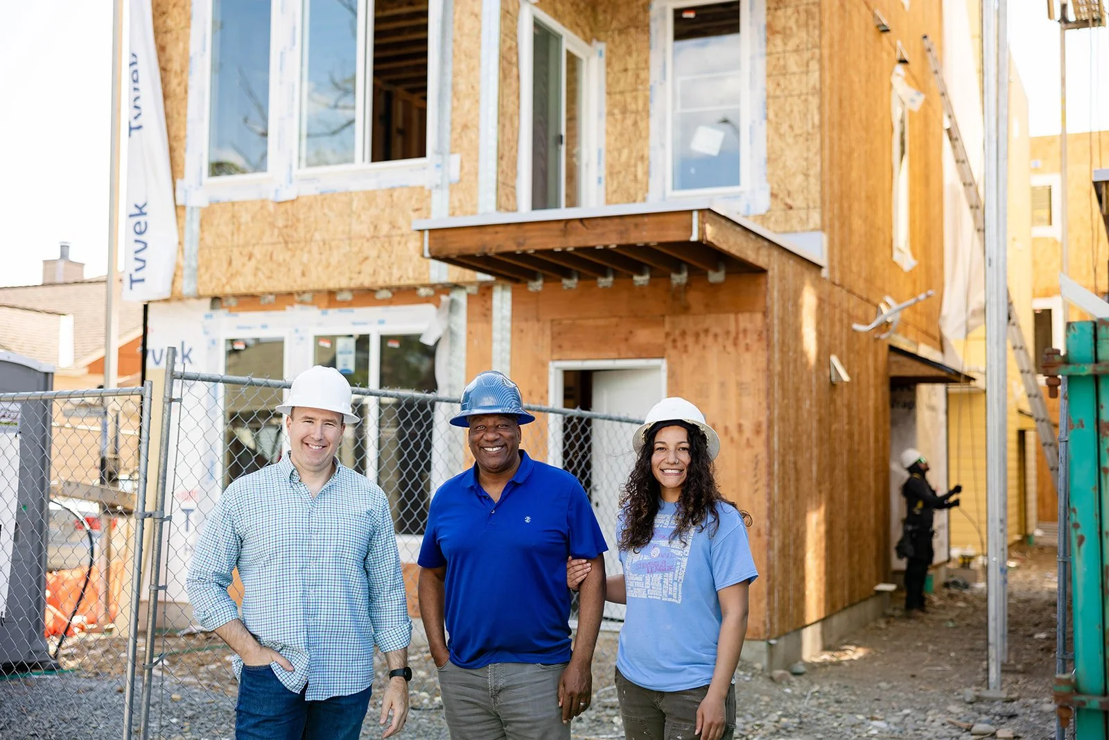 Lexie Brown Tackles 10-Unit Duplex Project