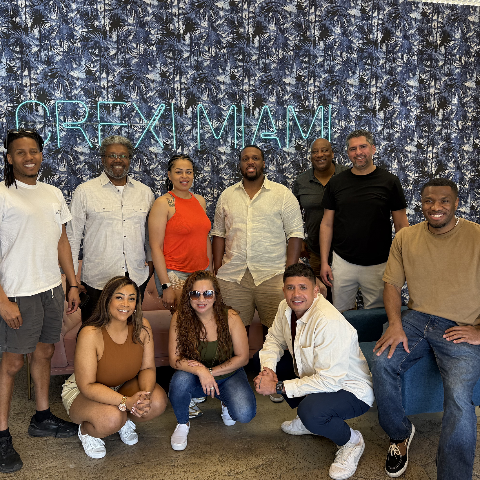 BHI & 1DROP Miami Site Visit: Building Bridges for Equitable Development