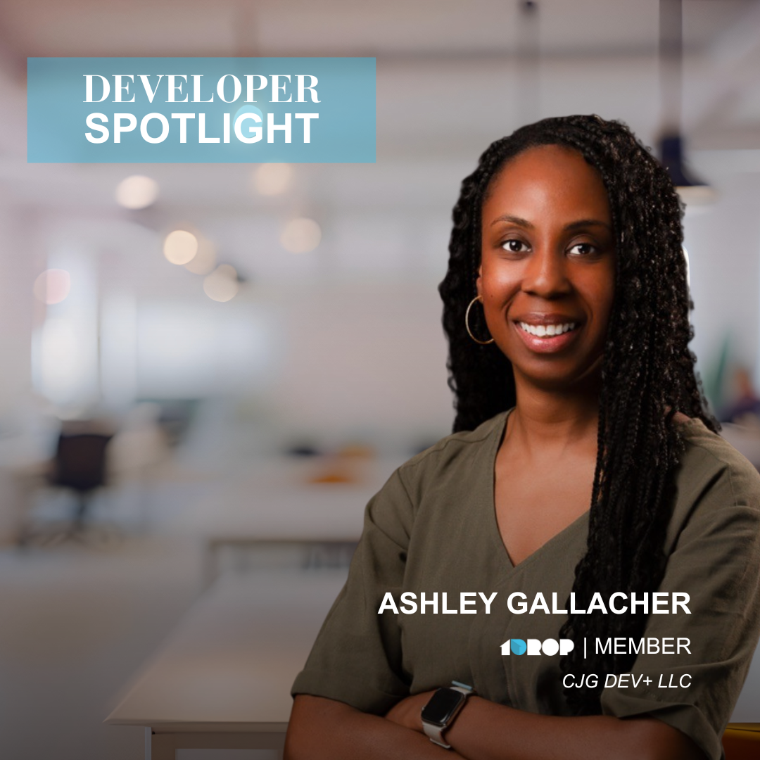 Developer Spotlight: Ashley Gallacher