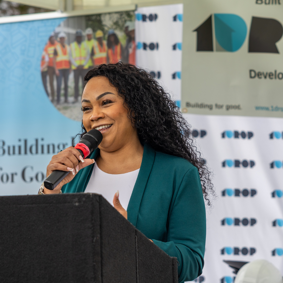 Kiara Daniels and 3D Homes Launch 7 Modern Townhomes in Tacoma’s Hilltop