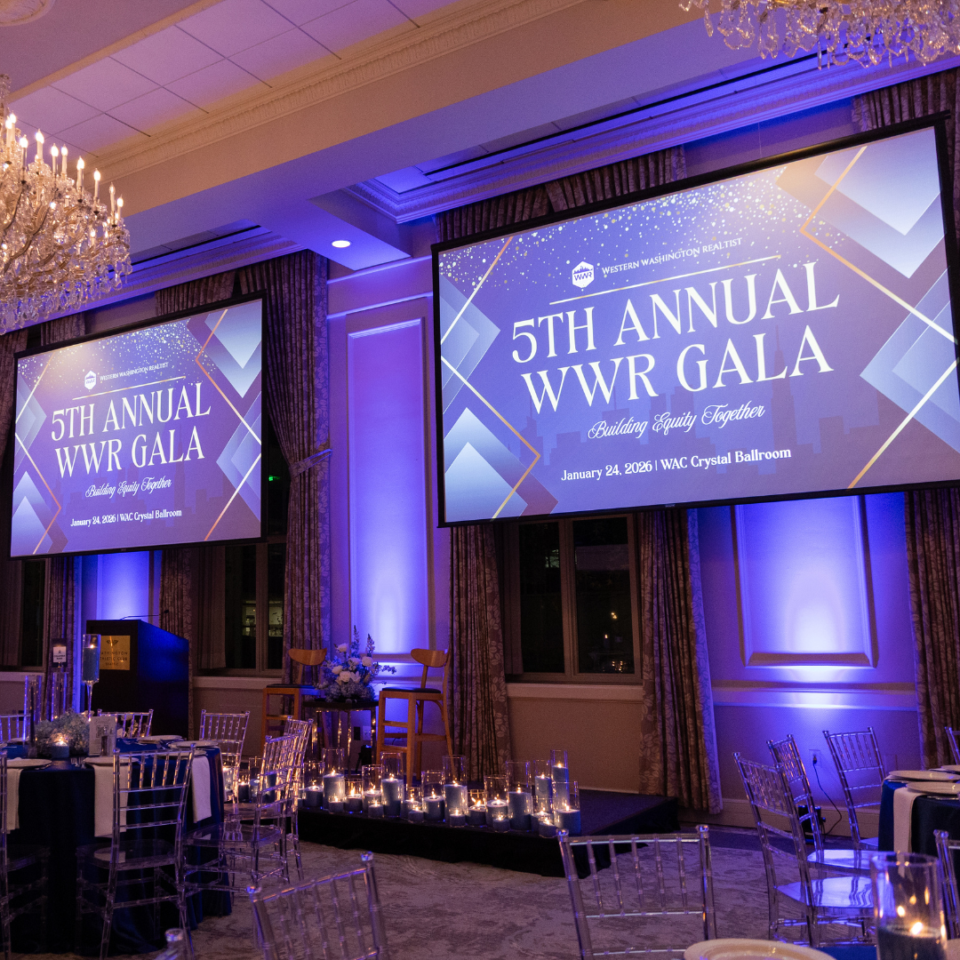 1DROP Honored at the 5th Annual Western Washington Realtist Gala