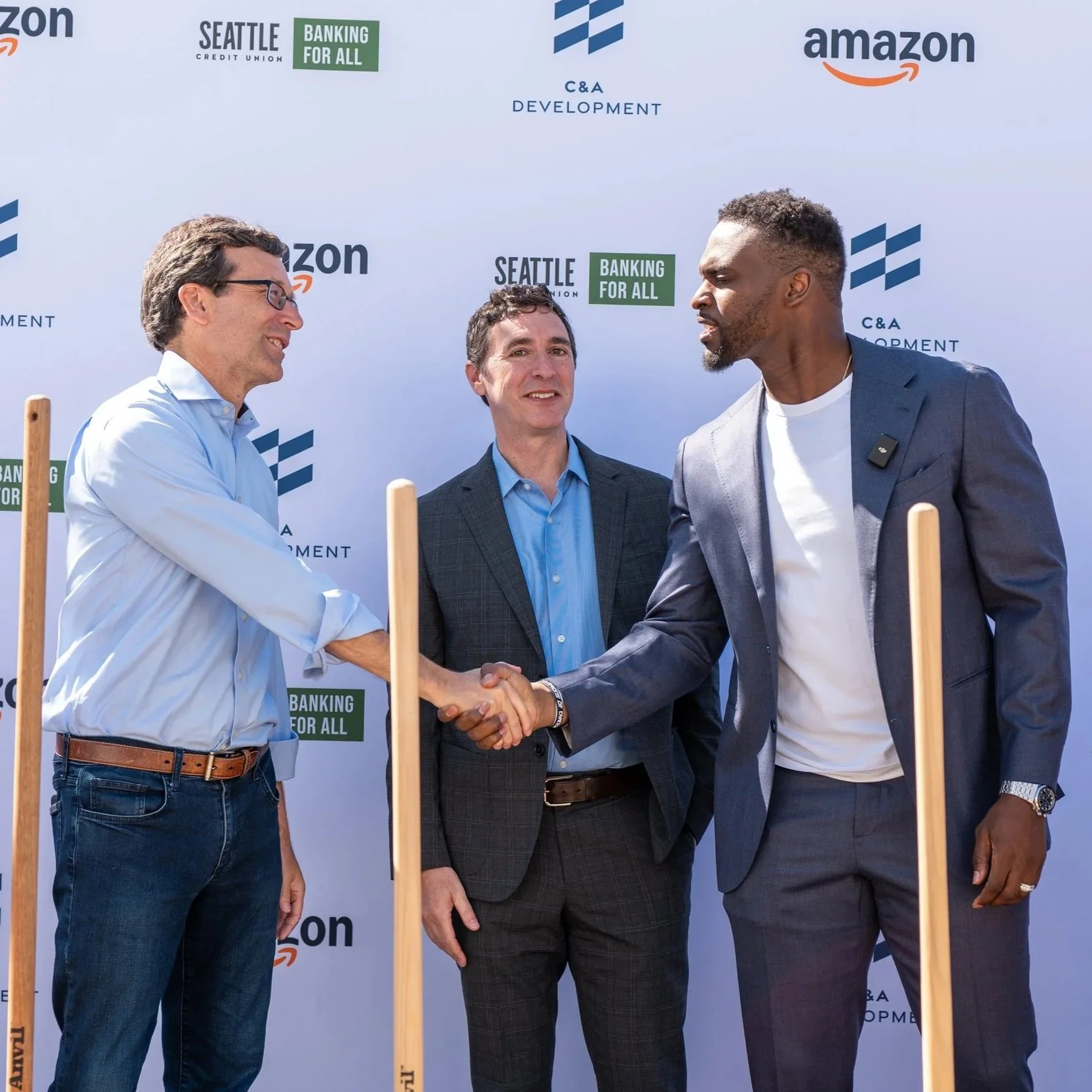 1DROP Member Cliff Avril Breaks Ground on 67 Affordable Homes in Seattle's Capitol Hill