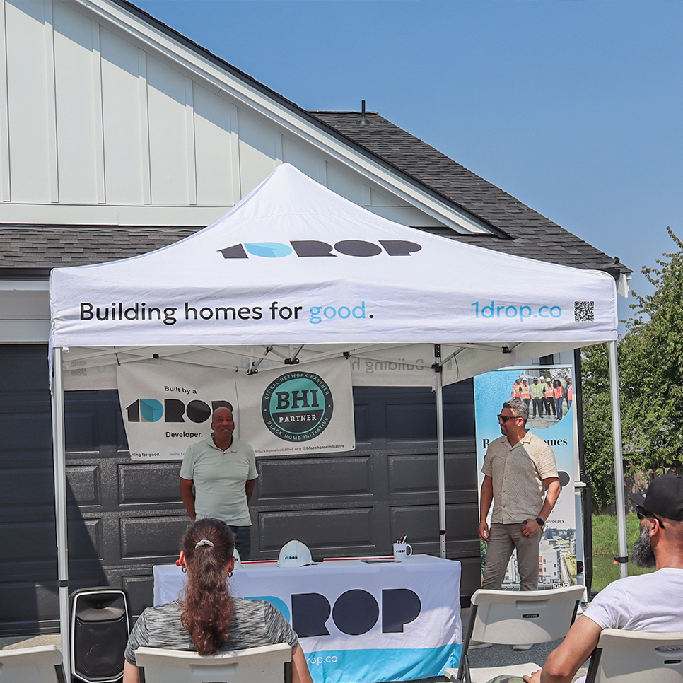 1DROP Members Unveil Two Brand-New Homes at Maplewood Ribbon Cutting in Puyallup&nbsp;