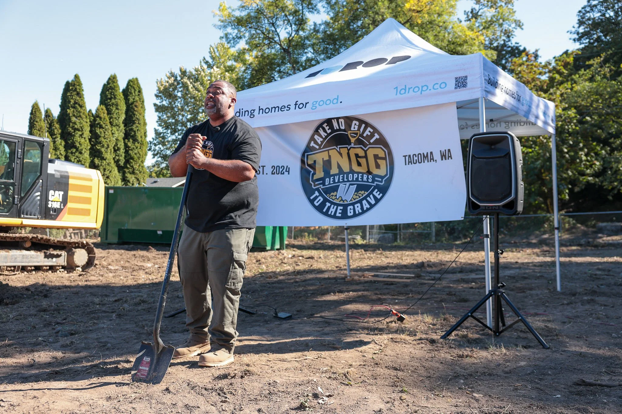 9 New Townhomes Break Ground in Tacoma’s Eastside Led by 1DROP member Jeremy Rubin