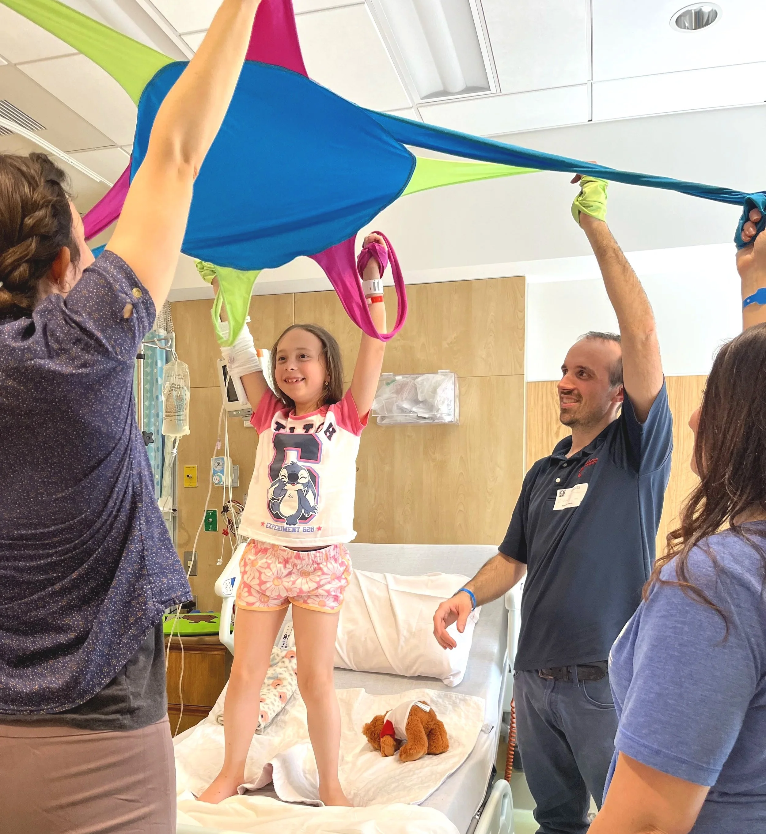 Bouncing Back: Dance/Movement Therapy in a Children’s Hospital