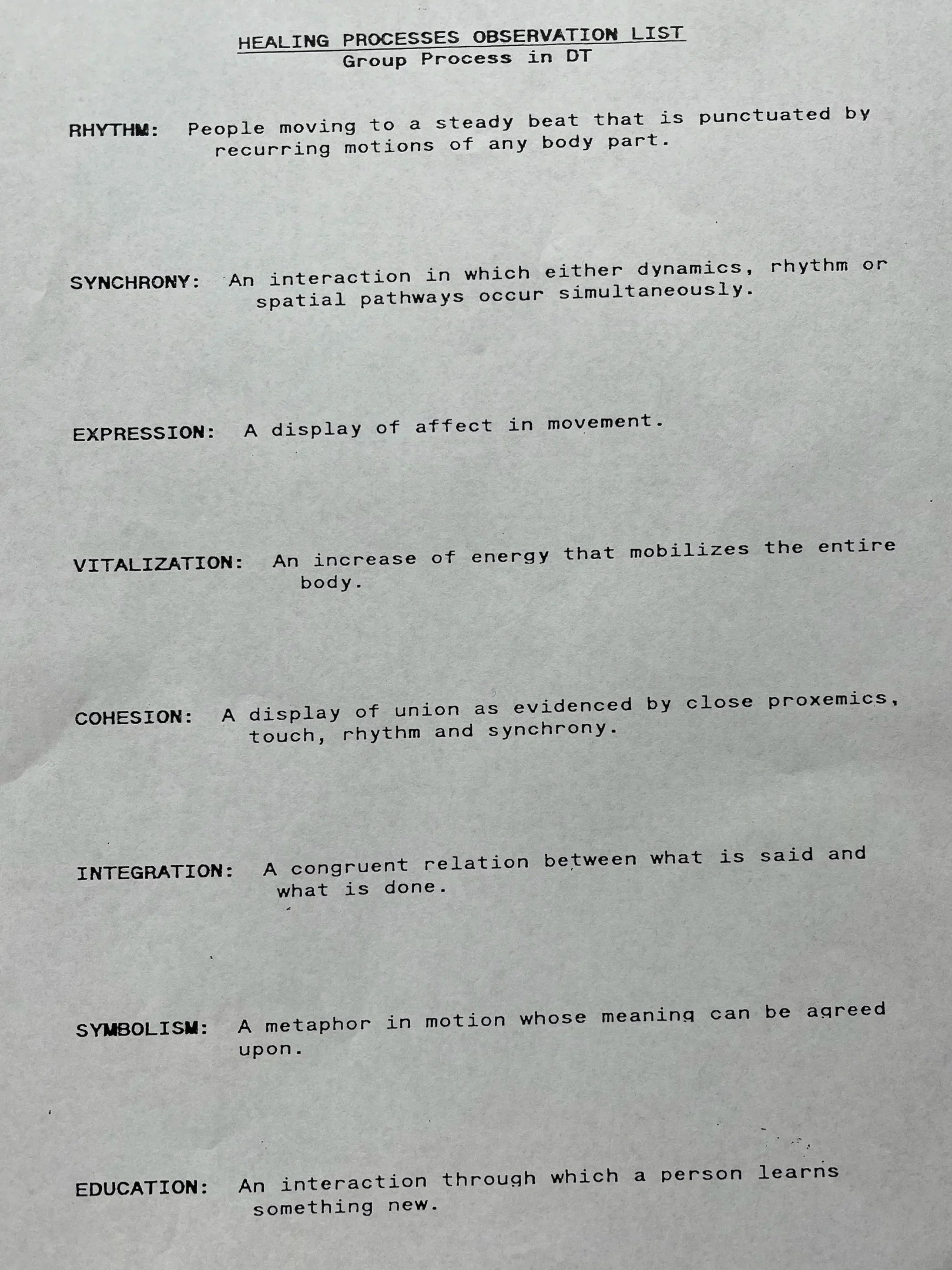 Contact Improvisation, Relational-Cultural Theory, &amp; My First Clinical Internship