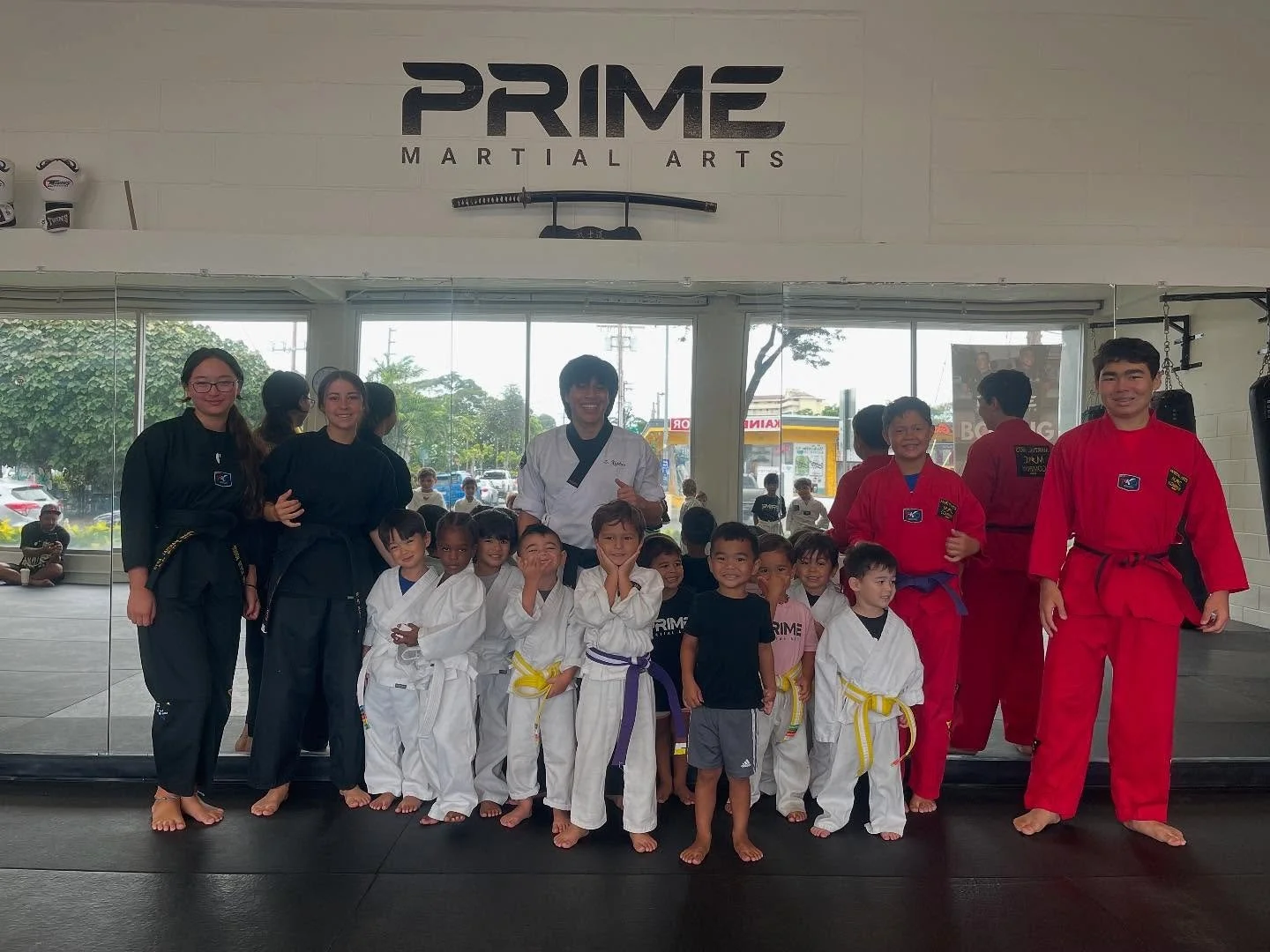 Today we sent off @zachfrommac who taught every class to say goodbye for now, as he goes to grad school in California. This instructor has left a huge impact on Prime, his dedication and commitment to his students is incredible. We can&rsquo;t wait t