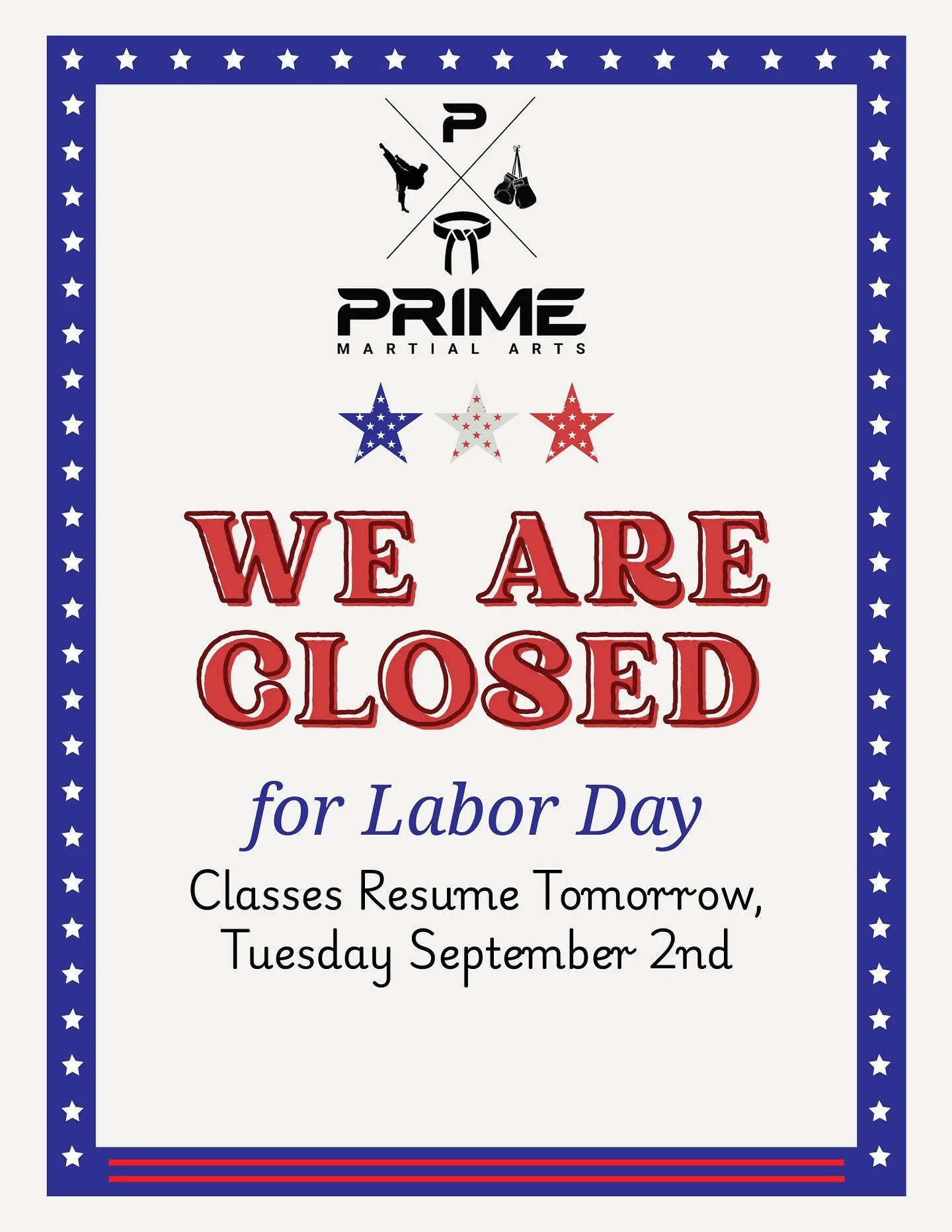 Closed today for Labor Day.
Take time to rest, reflect, and appreciate the journey. We&rsquo;re back September 2nd&mdash;ready to grow together.