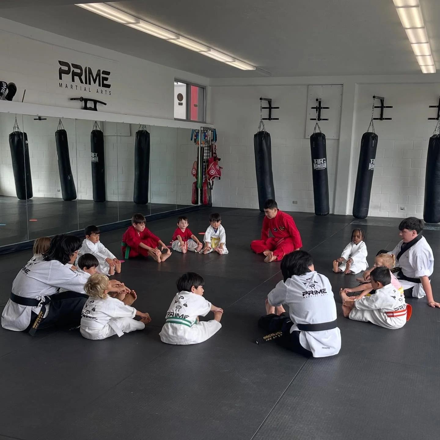TINY TIGER CUBS 🐯 ages 2.5-4 🥋 

Sign up for our waitlist today! See you on the mats⚡️ #primemartialartshawaii