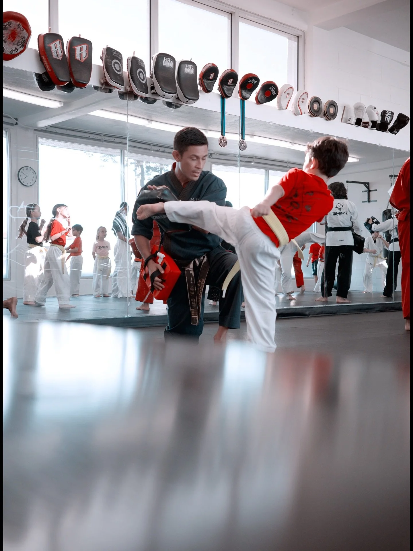 🥋 Message of the Week: A Beginner&rsquo;s Mindset
In Phase 1 class taught by Master Day, we&rsquo;re reminded that every black belt was once a white belt&mdash;curious, humble, and hungry to learn. Whether it&rsquo;s your first kick or your hundredt