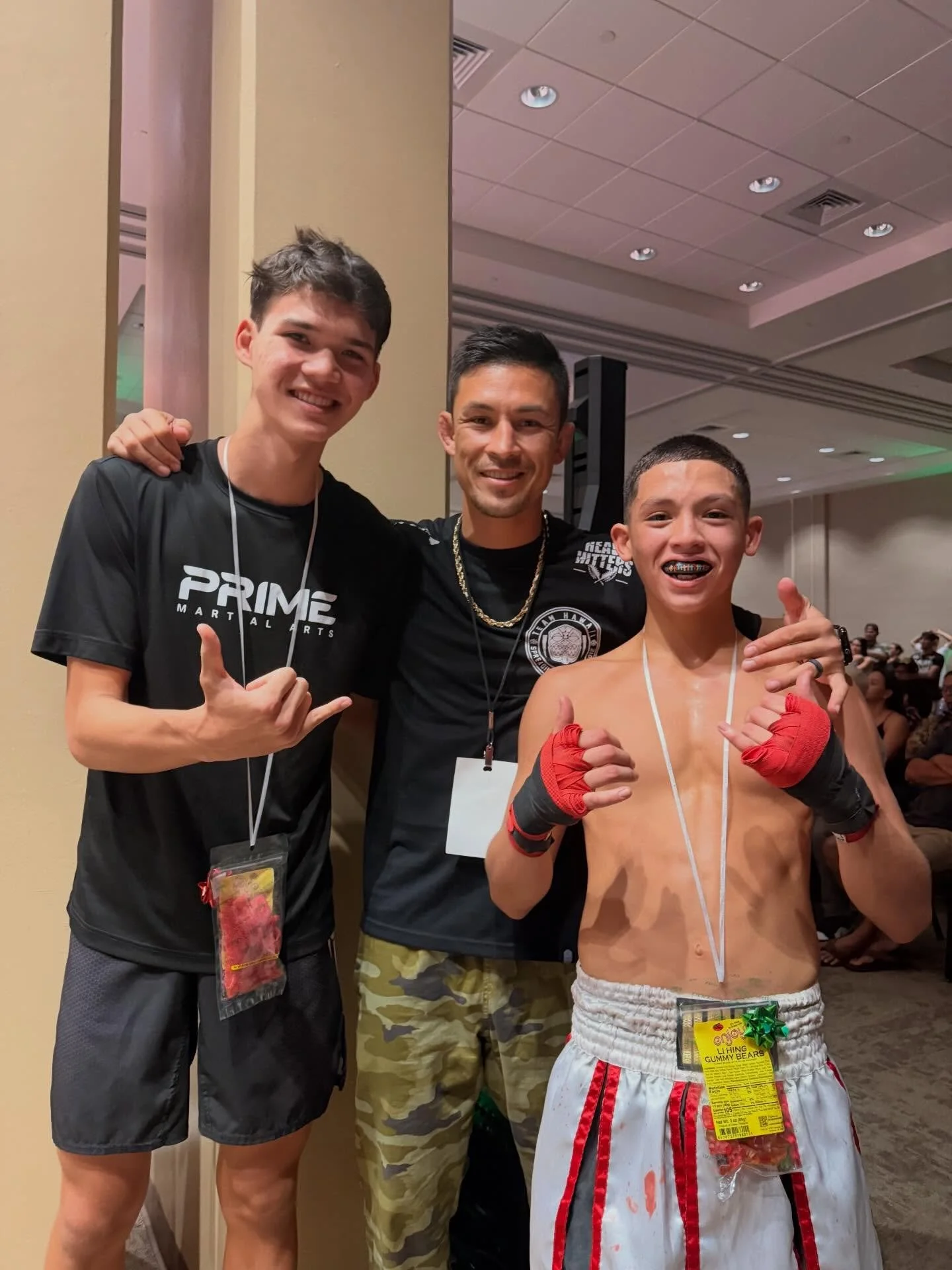 Prime fighters went 2-0 last night at @kingoftheringjrkickboxing ✊🏽 Shen and @the34hawk both took home decision wins with beautiful kickboxing displays and kicks. We&rsquo;re bummed @mightym_tabios didn&rsquo;t get to defend her title as her opponen