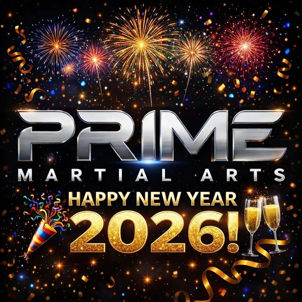 Happy new year from all of us at Prime 🎉 we can&rsquo;t wait to see everyone back on the mats on Saturday, Jan 3 🙌🏽
