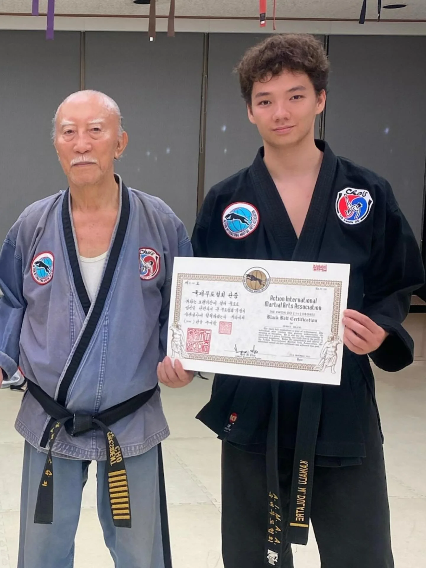 Happy Birthday to one of our newest instructors, Mr. Dulatre!!! ( @k4inalu ) Be sure to wish him well the next time you&rsquo;re on the mat.