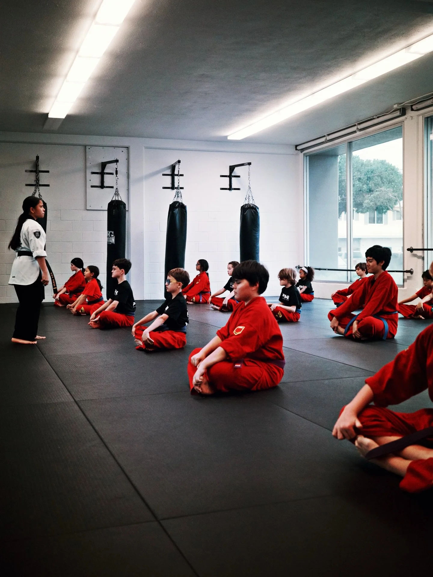 Every stance, every line, every breath &mdash; discipline in motion. Patterns that connect generations.
&ldquo;Hyung keeps our students grounded in the roots of the art, reminding us that discipline is our strongest technique.&rdquo;
-
#PrimeMartialA