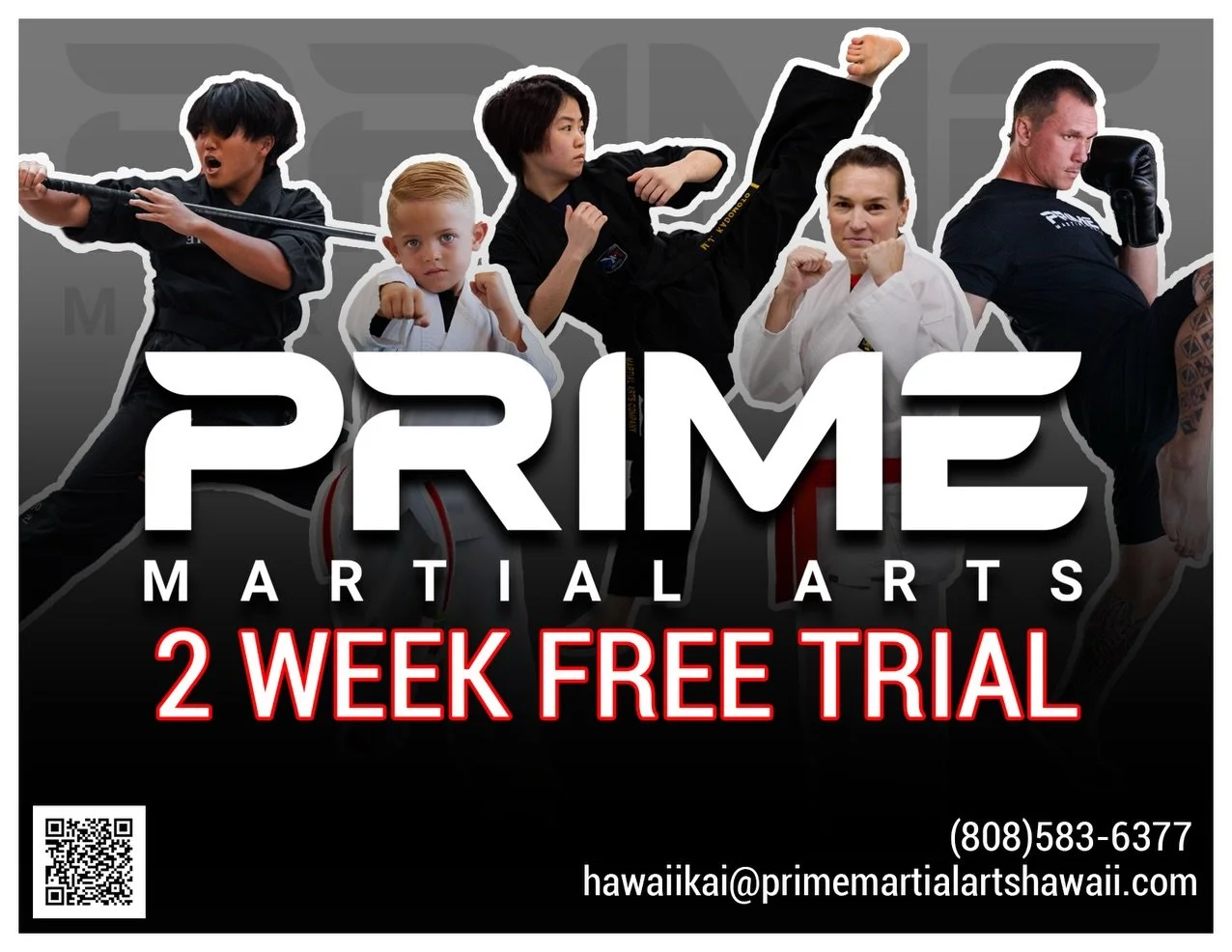 🤯 All this month we&rsquo;re offering TWO WEEKS FREE at our Hawai&lsquo;i Kai location! 

✅ Sign up before it&rsquo;s too late!

#taekwondo #kokomarinacenter #martialarts #kidstaekwondo