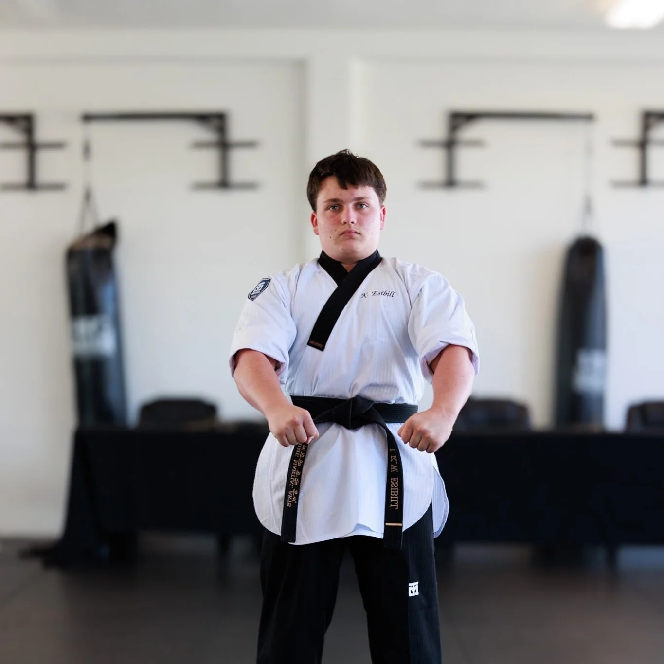 Happy birthday to Sabumnim Esibill (@info__1111 ) the kicks in sparring hit differently on your birthday than any other sparring day!