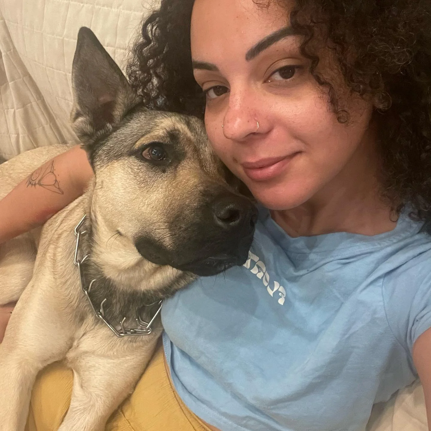 One of my best friends, Bear, is moving away soon! 😿 I&rsquo;ve loved taking care of him for the past year. This is always one of the hardest parts of pet care because I develop such a close &amp; loving relationship with the animals I look after. H