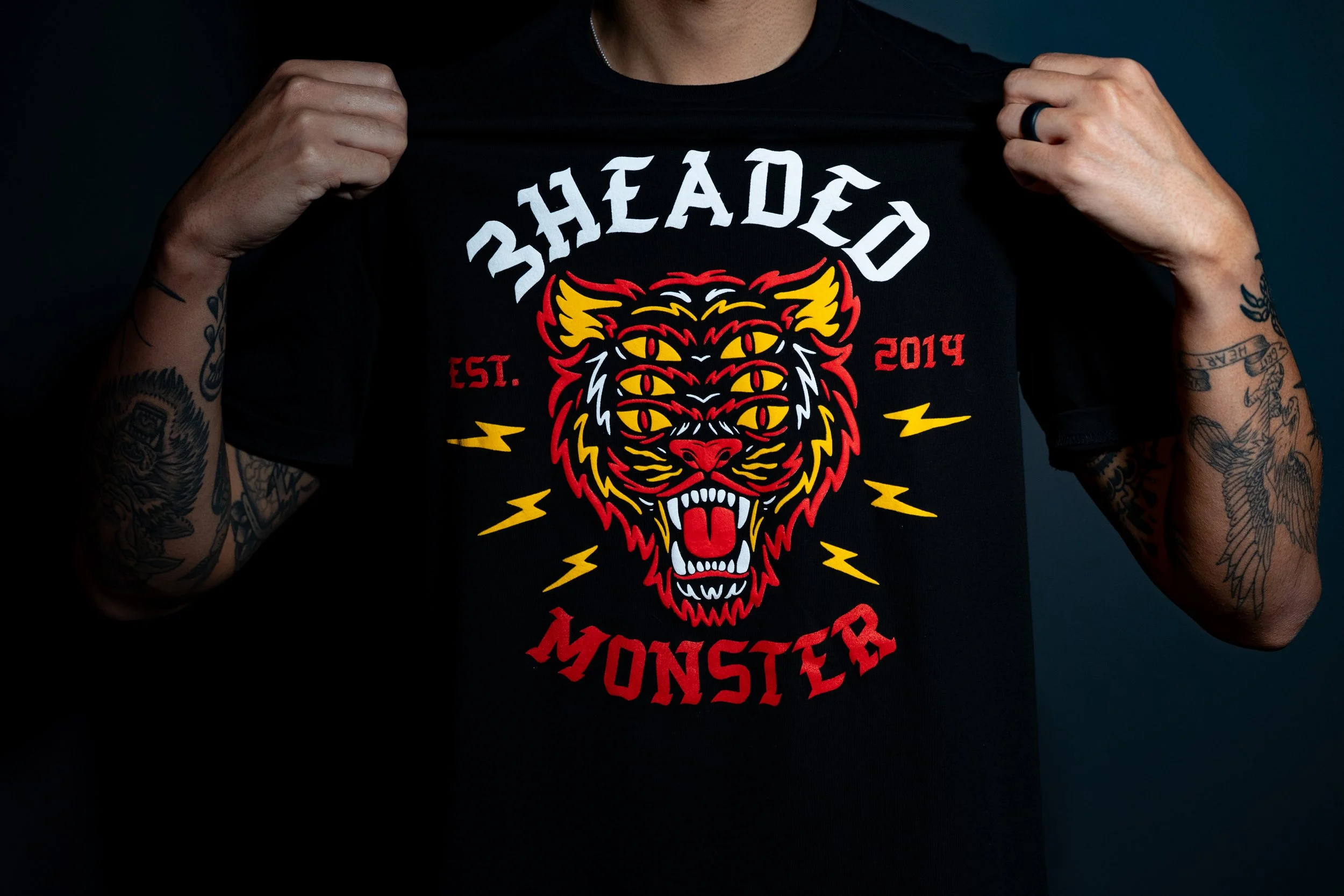 3HM 11TH ANNIVERSARY MERCH