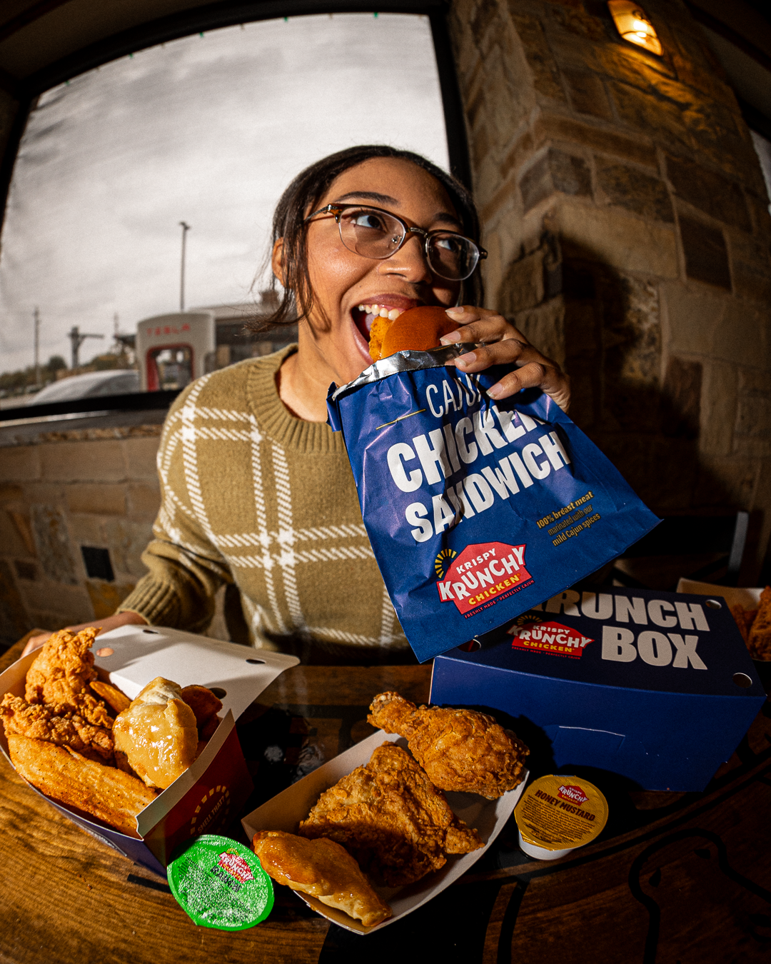 KRISPY KRUNCHY CHICKEN