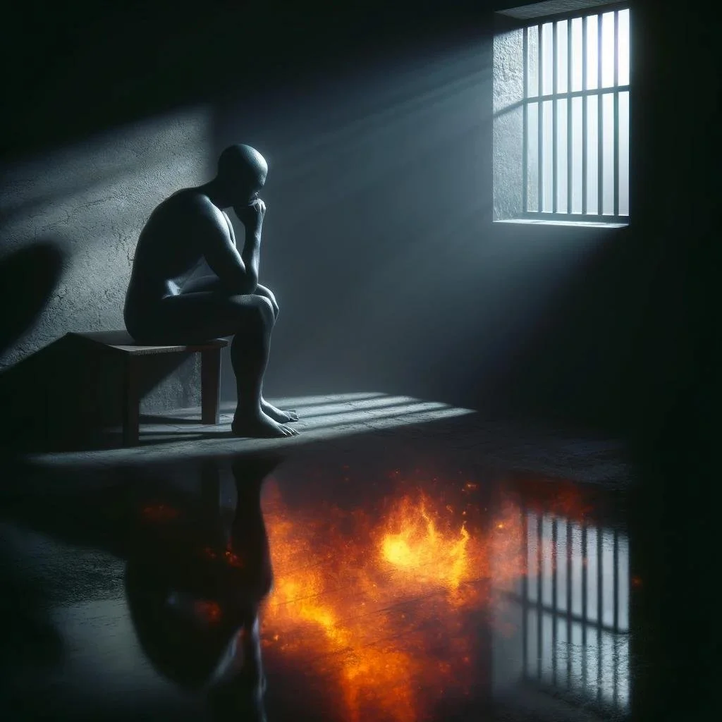 Caged
