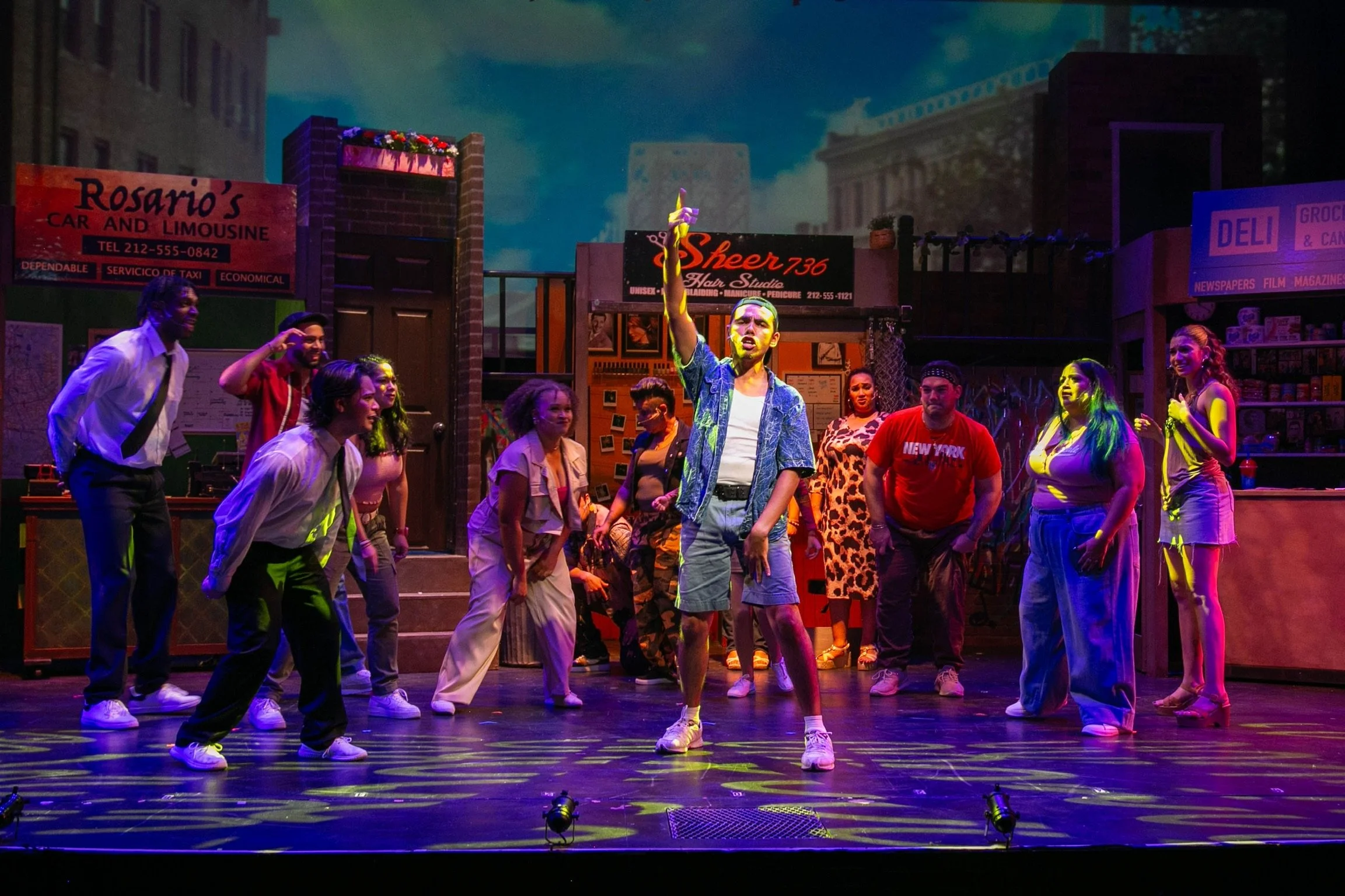 In the Heights - Downtown Cabaret Theatre
