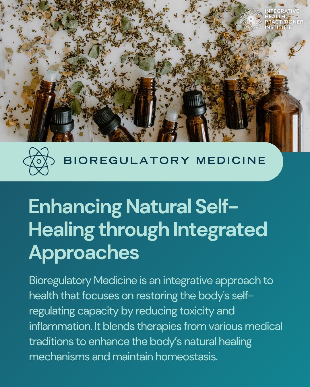 🌱Did you know your body has built-in self-healing mechanisms?

🌱 Bioregulatory Medicine helps restore balance, detoxification, and homeostasis so your body can function at its best.

✔️ Eliminate toxins naturally
✔️ Strengthen the immune system
✔️ 