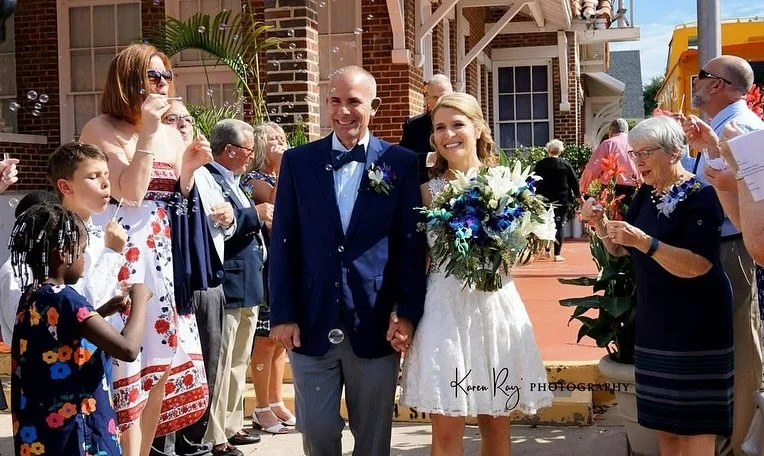 God has placed so many blessings in my path when I needed them the most. 

None bigger than when I met Alex Hujik. 

Happy anniversary Alex and I&rsquo;m so glad God gave me you ❤️to do life with. 

#wintergardenwedding #wintergardenfl #anniversary