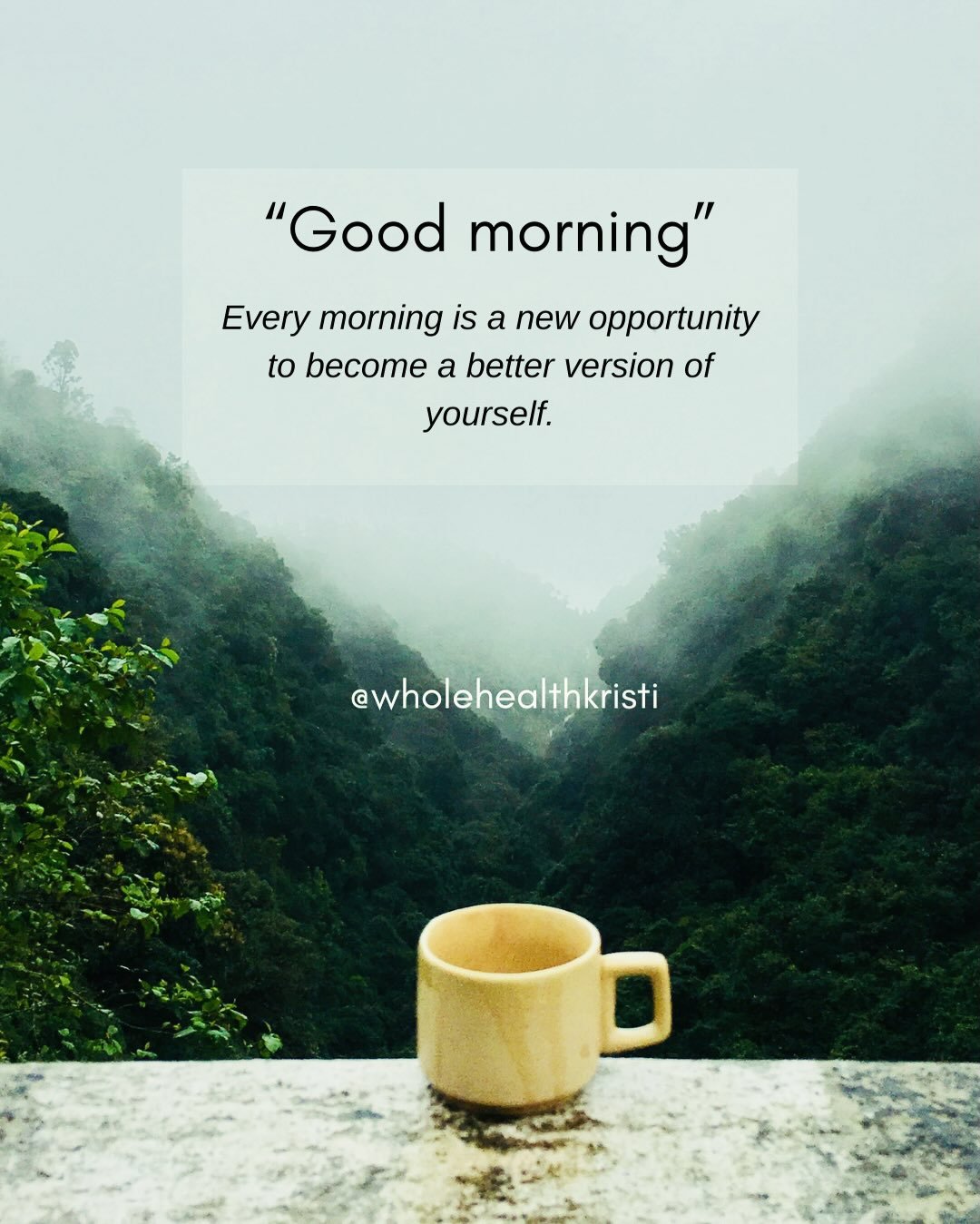 Every morning you&rsquo;re either supporting your body&hellip; or stressing it 

A checklist-fest will cause more stress. 

Instead it&rsquo;s through the small, quiet choices you make before the day takes over.

Every habit.
Every thought.
Every beh