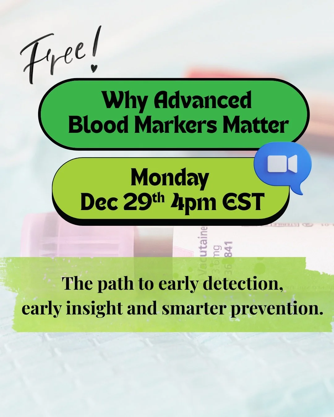 By the time conventional labs are flagged, symptoms have been talking for years.

I know this firsthand.

I was the person who felt awful &mdash; exhausted, off, not myself &mdash; while my labs kept coming back &ldquo;normal.&rdquo;
Those basic pane