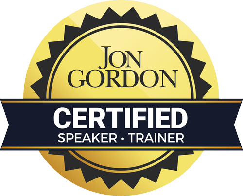 Jon Gordon Certified Speaker and Trainer