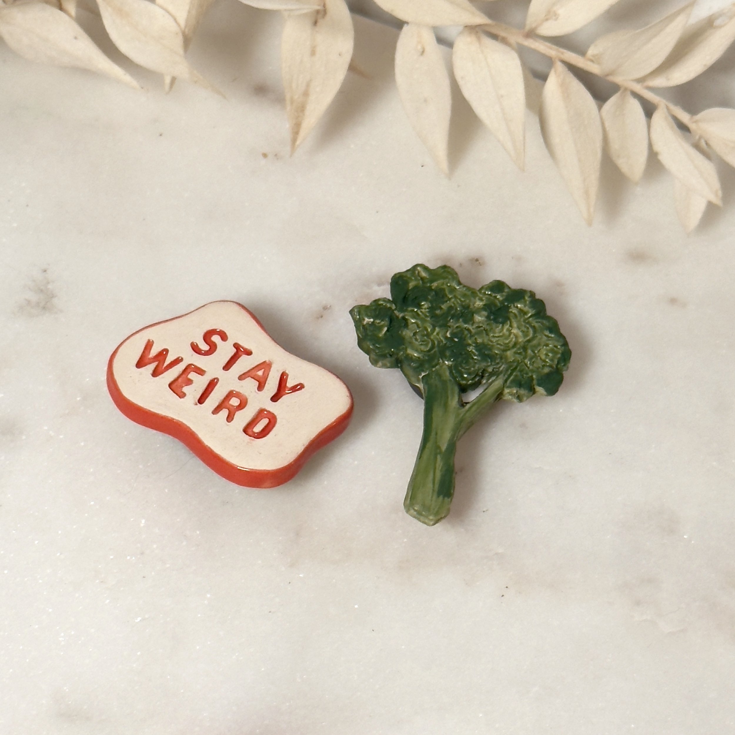 Stay Weird Magnet