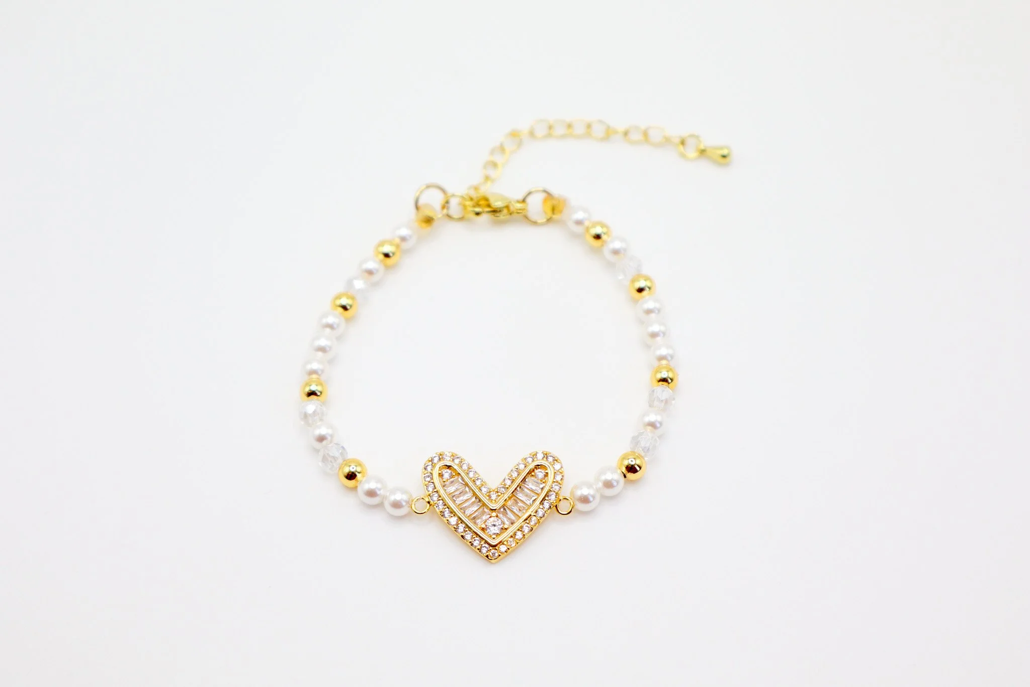 Lustre Cœur Bracelet