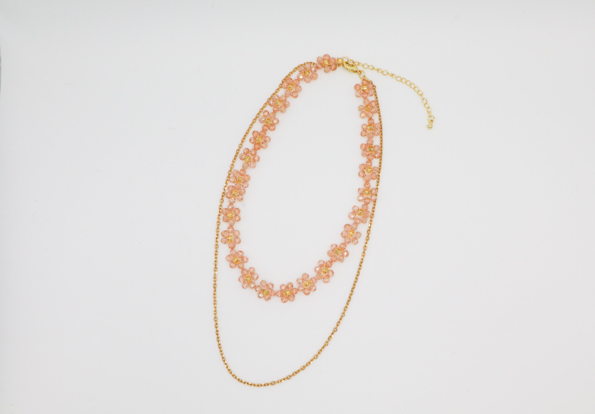 Double Link Necklace