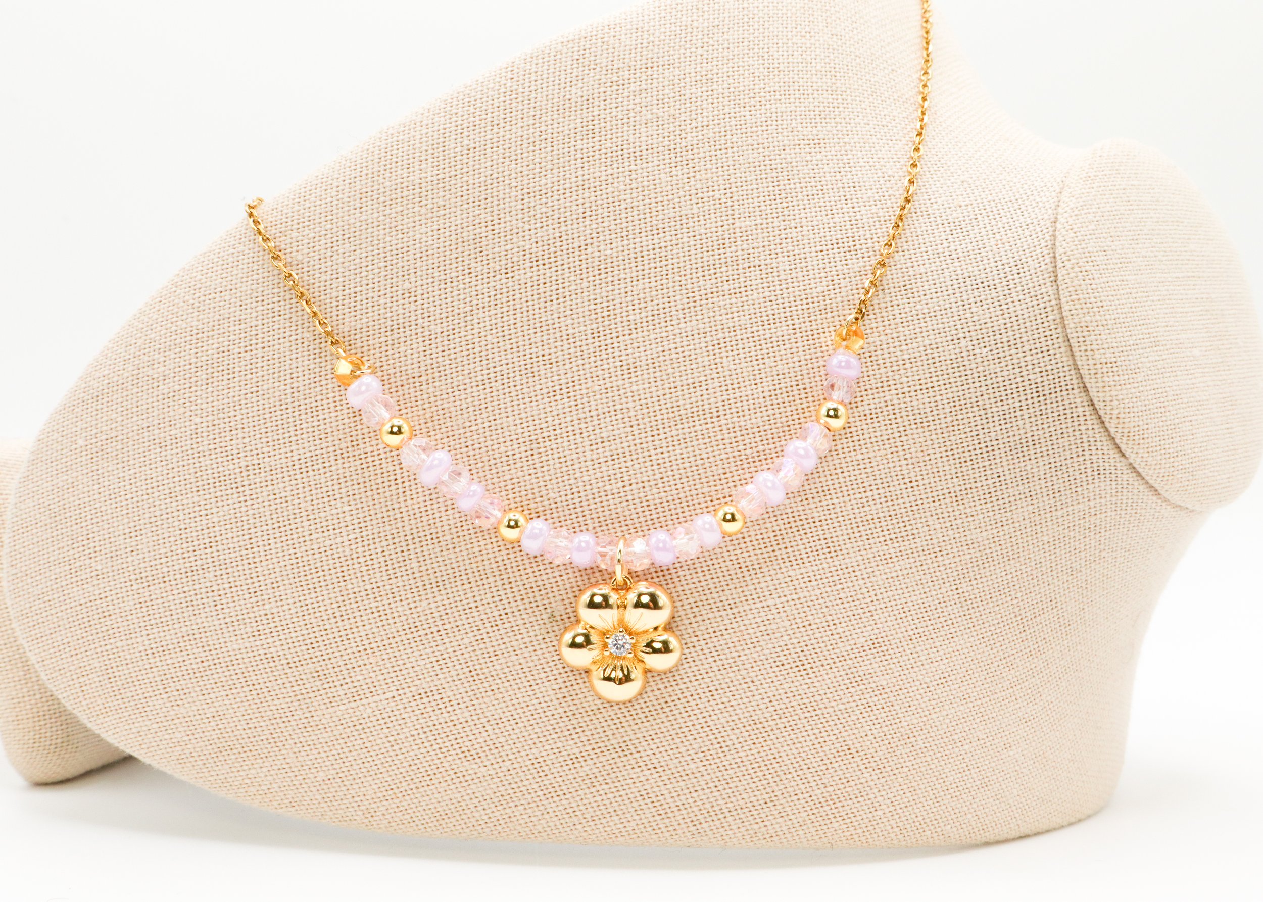 Lavandelle Petals Necklace